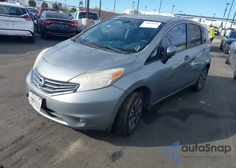 2015 Nissan Versa Note Sv z USA, uszkodzony, nr VIN 3N1CE2CP3FL446791